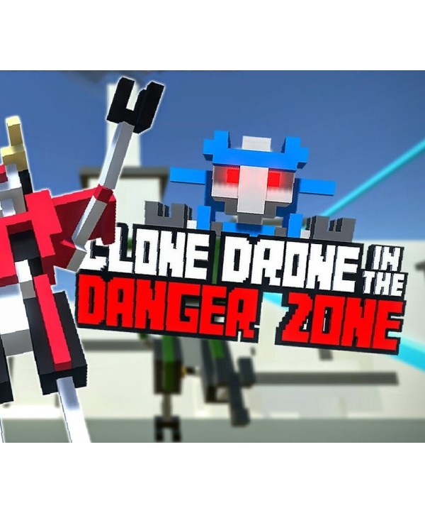 Clone Drone in the Danger Zone valid until April, 2027 Steam Key GLOBAL